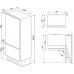 Холодильник SMEG RI96RSI