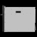 Электрический духовой шкаф Meferi MEO608BK MICROWAVE
