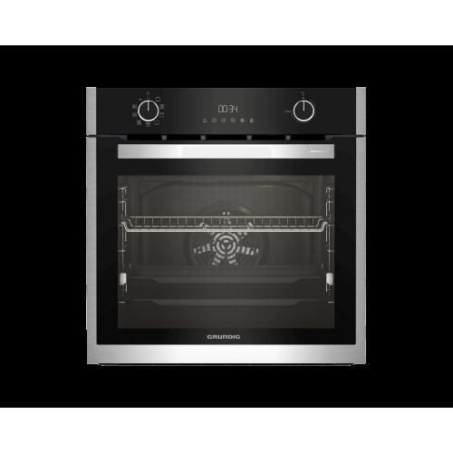 Конвекционный духовой шкаф Grundig GEBM19300BP
