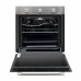 Многофункциональный газовый встраиваемый духовой шкаф DeLonghi FG 6 XL RUS