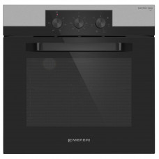 Встраиваемый электрический духовой шкаф Meferi MEO606IX Light