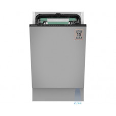 Встраиваемая посудомоечная машина Weissgauff BDW 4536 D Inverter Autoopen Timer Floor