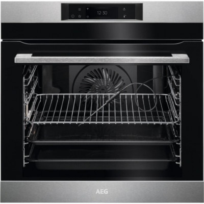 Встраиваемый электрический духовой шкаф AEG BPK748380M