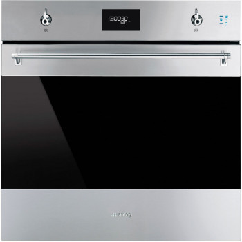 Встраиваемый электрический духовой шкаф Smeg SOP6301S2X