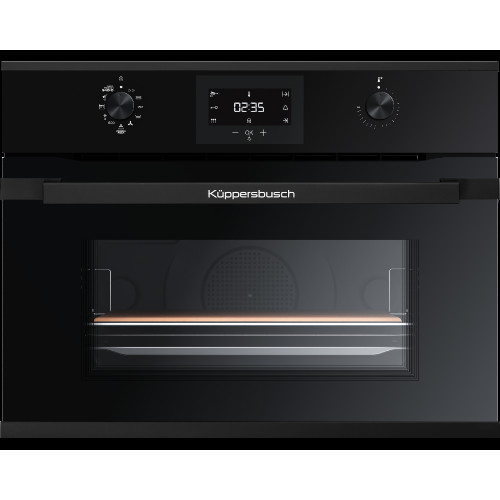 Компактный духовой шкаф Kuppersbusch CBP 6332.0 S5 Black Velvet