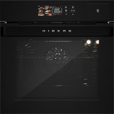 Духовой шкаф HIBERG S-VM 6415 B SMART