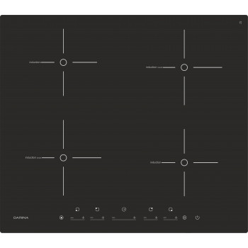 Встраиваемая варочная панель индукционная Darina PL EI305 B черный