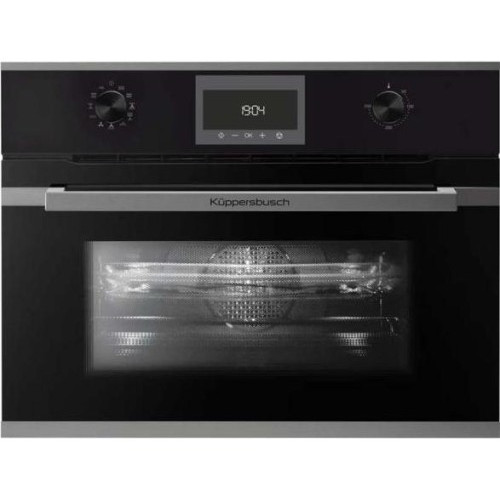 Компактный духовой шкаф с микроволнами Kuppersbusch CBM 6330.0 S9 Shade of Grey