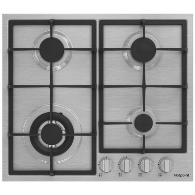 Встраиваемая газовая варочная панель Hotpoint-Ariston HGMT 642 W IX