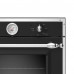 Встраиваемый электрический духовой шкаф Bertazzoni Heritage F609HEREKNE черный