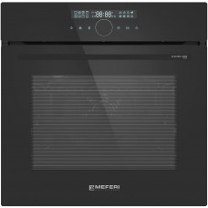 Встраиваемый электрический духовой шкаф Meferi MEO6017BK Ultra
