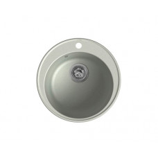 Мойка кухонная кварцевая LEX Lugano 480 Space Gray