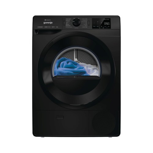 Сушильная машина с тепловым насосом Gorenje DPNE92GNLWIFI/BC