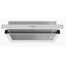 Телескопическая встраиваемая вытяжка Kuppersberg SLIMDUAL 60 W