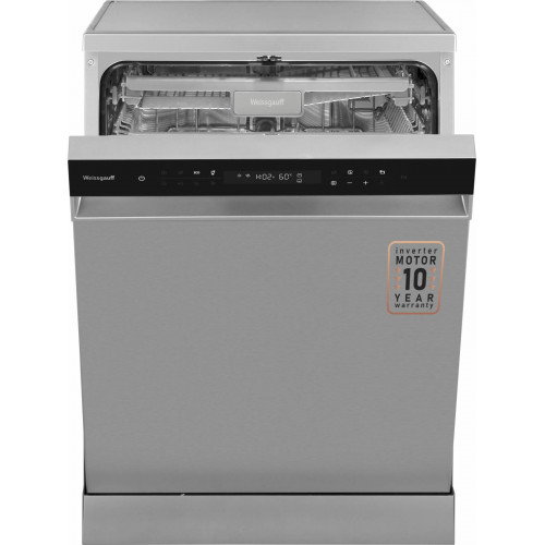 Посудомоечная машина Weissgauff DW 6138 Inverter Touch Inox