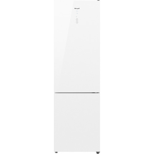 Холодильник Weissgauff WRK 1850 D Full NoFrost White Glass