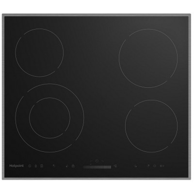 Встраиваемая электрическая варочная панель Hotpoint-Ariston HR 6T2 X S