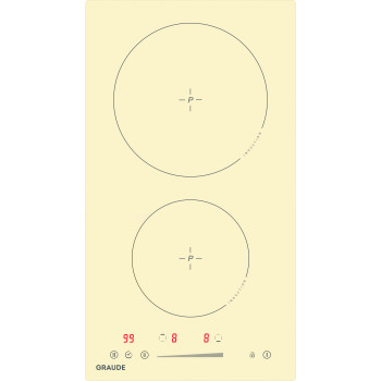 Встраиваемая варочная панель индукционная Graude IK 30.1 C бежевый