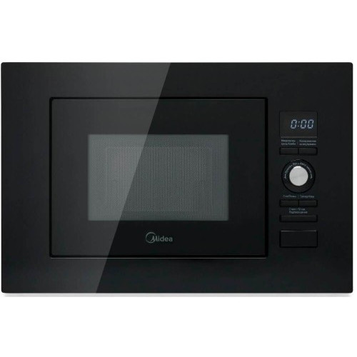 Встраиваемая СВЧ печь MIDEA AG820BJU-BL