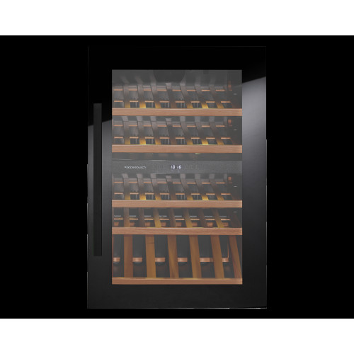 Встраиваемый шкаф для охлаждения вина Kuppersbusch FWK 2800.0 S5 Black Velvet
