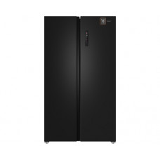 Отдельностоящий холодильник с инвертором Weissgauff WSBS 1036 Inverter NoFrost Premium Dark Inox