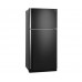 Двухкамерный холодильник Sharp SJXE59PMBK