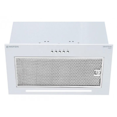 Полновстраиваемая вытяжка Meferi SMARTBOX45WH POWER