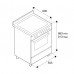 Варочный центр Bertazzoni MAS64L1EXT