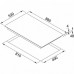 Варочная панель FRANKE FHMT 905 1I 2FLEXI INT