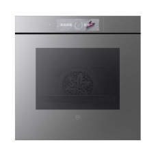 Паровой шкаф V-ZUG CombairSteamer V6000 60 платиновое стекло/AutoDoor CS6T-23049