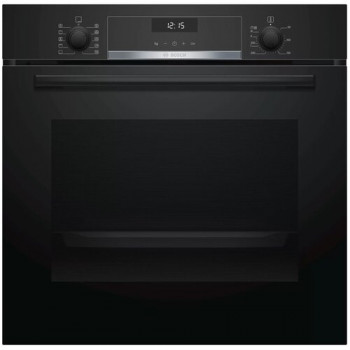 Электрический духовой шкаф BOSCH HBG517EB0R, черный