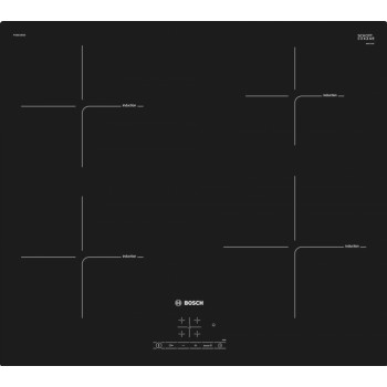 Индукционная варочная поверхность Bosch PIE601BB5E черный