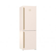 Отдельностоящий двухкамерный холодильник Gorenje NRK6192CLI