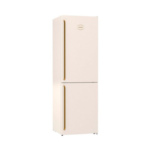 Отдельностоящий двухкамерный холодильник Gorenje NRK6192CLI