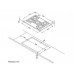 Газовая панель KORTING HG 997 CTX