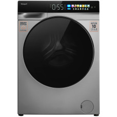 Стиральная машина Weissgauff WM 998 Full Touch DC Inverter Steam Silver