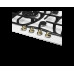 Газовая варочная панель Kuppersberg FS 610 W Bronze