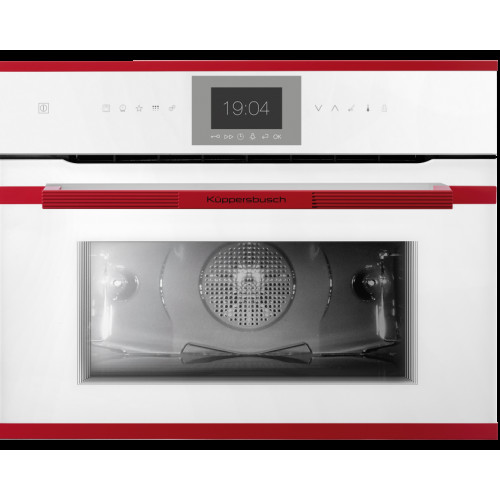 Компактный духовой шкаф Kuppersbusch CBP 6550.0 W8 Hot Chili