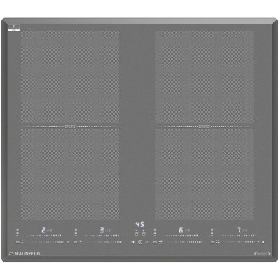 Встраиваемая индукционная варочная панель Maunfeld CVI594SF2LGR Inverter