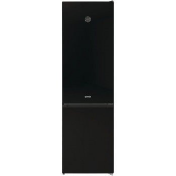 Холодильник Gorenje NRK6201SYBK черный