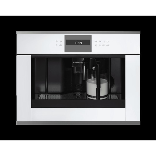 Кофемашина Kuppersbusch CKV 6550.0 W3 Silver Chrome
