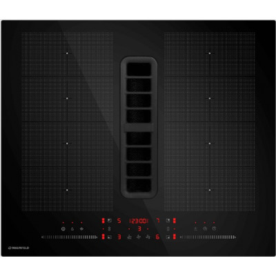 Индукционная варочная панель Maunfeld MIHC604SF2BK