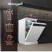 Посудомоечная машина c авто-открыванием и инвертором Weissgauff DW 4539 Inverter Touch AutoOpen White
