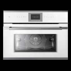 Компактный духовой шкаф с паром Kuppersbusch CBD 6550.0 W3 Silver Chrome