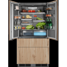 Встраиваемый холодильник HIBERG S-RFQ 800 FB inverter (French door)