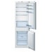 Встраиваемый двухкамерный холодильник Bosch KIN86VF20R