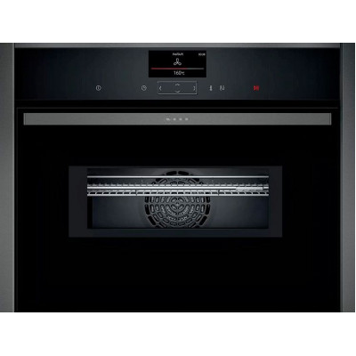 Компактный духовой шкаф с свч Neff C17MS22G0