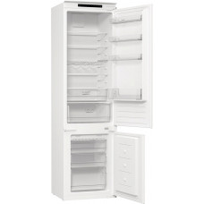 Встраиваемый двухкамерный холодильник Gorenje NRKI419EP1