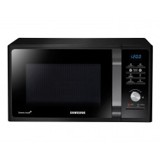 Микроволновая печь соло Samsung MS23F302TAK/BW черный