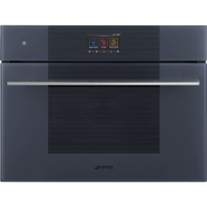 Компактный духовой шкаф с пароваркой Smeg SO4104S4PG